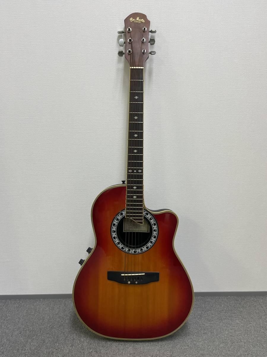 K0408-58 4765【1円スタート】 Pro Martin プロマーチン CUSTOM EA330 