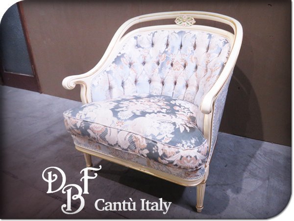 □DBF Cantu Italy□イタリア最高級□ロココ様式□Botticelli□ボタン 