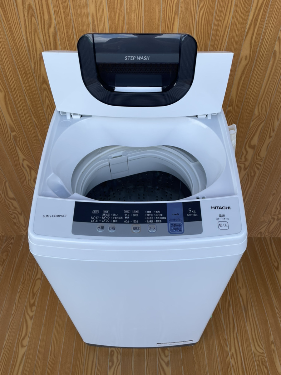 送料無料☆2016年製☆超美品 中古☆東芝 5kg 透力×洗浄力! パワフル 