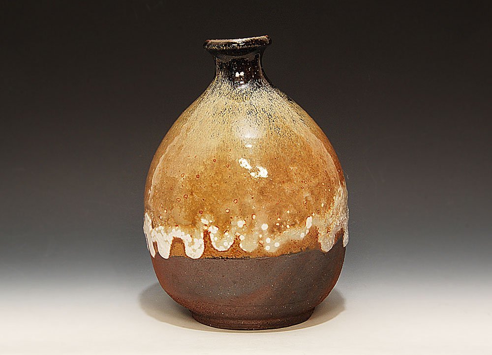 坂田慶造先生の作品　花入 坂田慶造先生の作品 花入 坂田慶造先生の作品 花入 坂田慶造（坂田泥華