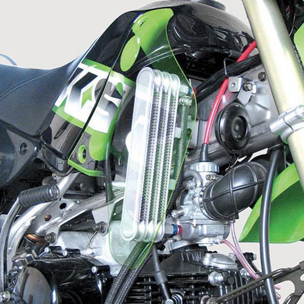 キタコ KSR110 ニュースーパーオイルクーラーKIT/360-4021100 | キタコ KITACO Oil [360-4021100] XR100