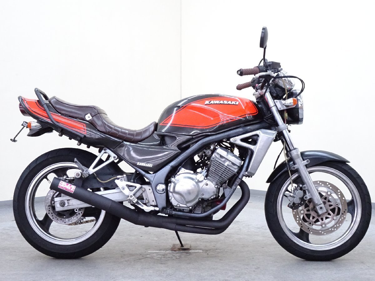カワサキ BALIUS 【動画有】ローン可 バリオス 火の玉 250cc カスタム 
