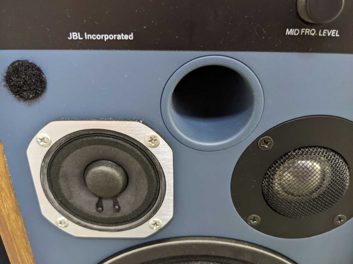 ②-00002 JBL 4312M COMPACT MONITOR スピーカーペア JBL 4312M