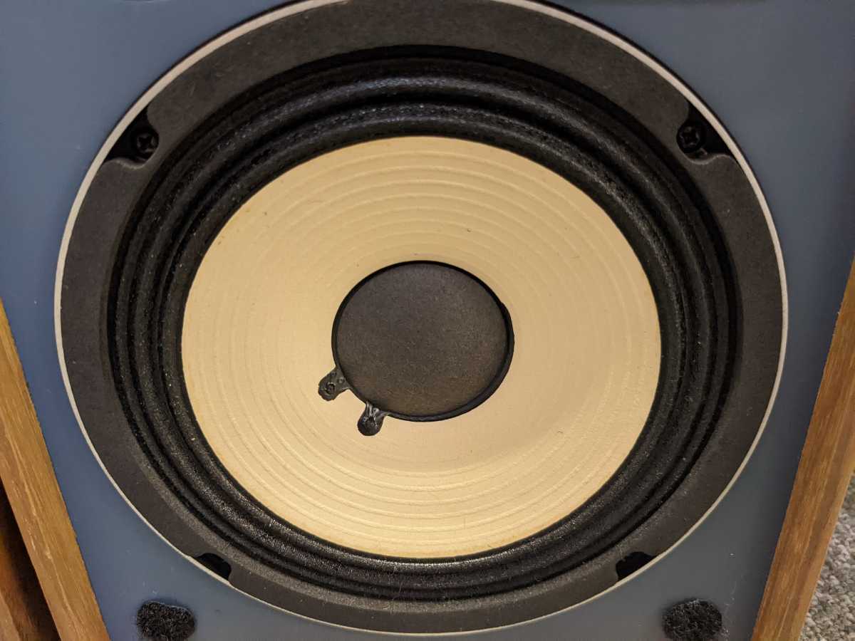 ②-00002 JBL 4312M COMPACT MONITOR スピーカーペア JBL 4312M