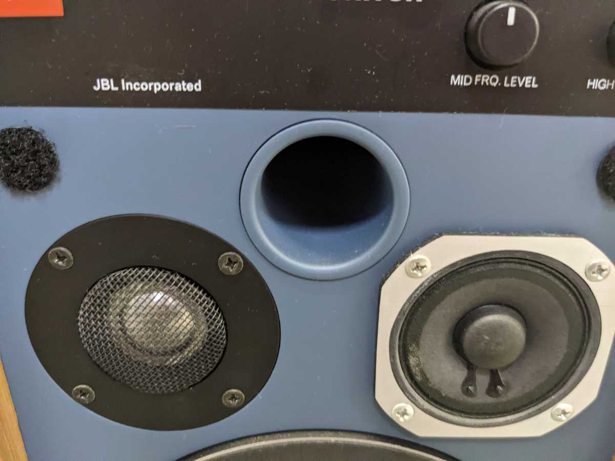 ②-00002 JBL 4312M COMPACT MONITOR スピーカーペア JBL 4312M