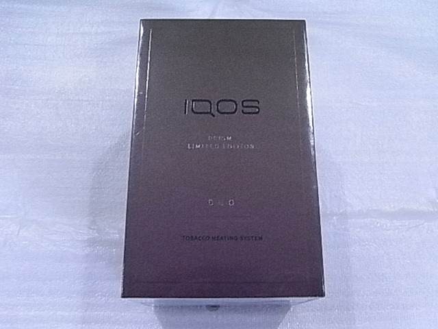 スマホカバー 新品・未開封 販売終了限定品 IQOS3 DUO アイコス3 デュオ プリズム