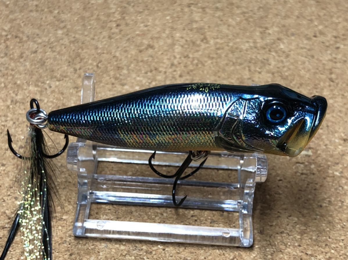 カッコいいシリーズ③】Megabass ルアー メガバス POPX タマムシカラー