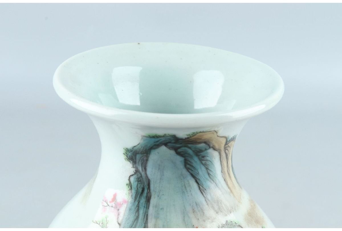 工芸品 中国美術 花瓶 花入 花器 山水時代