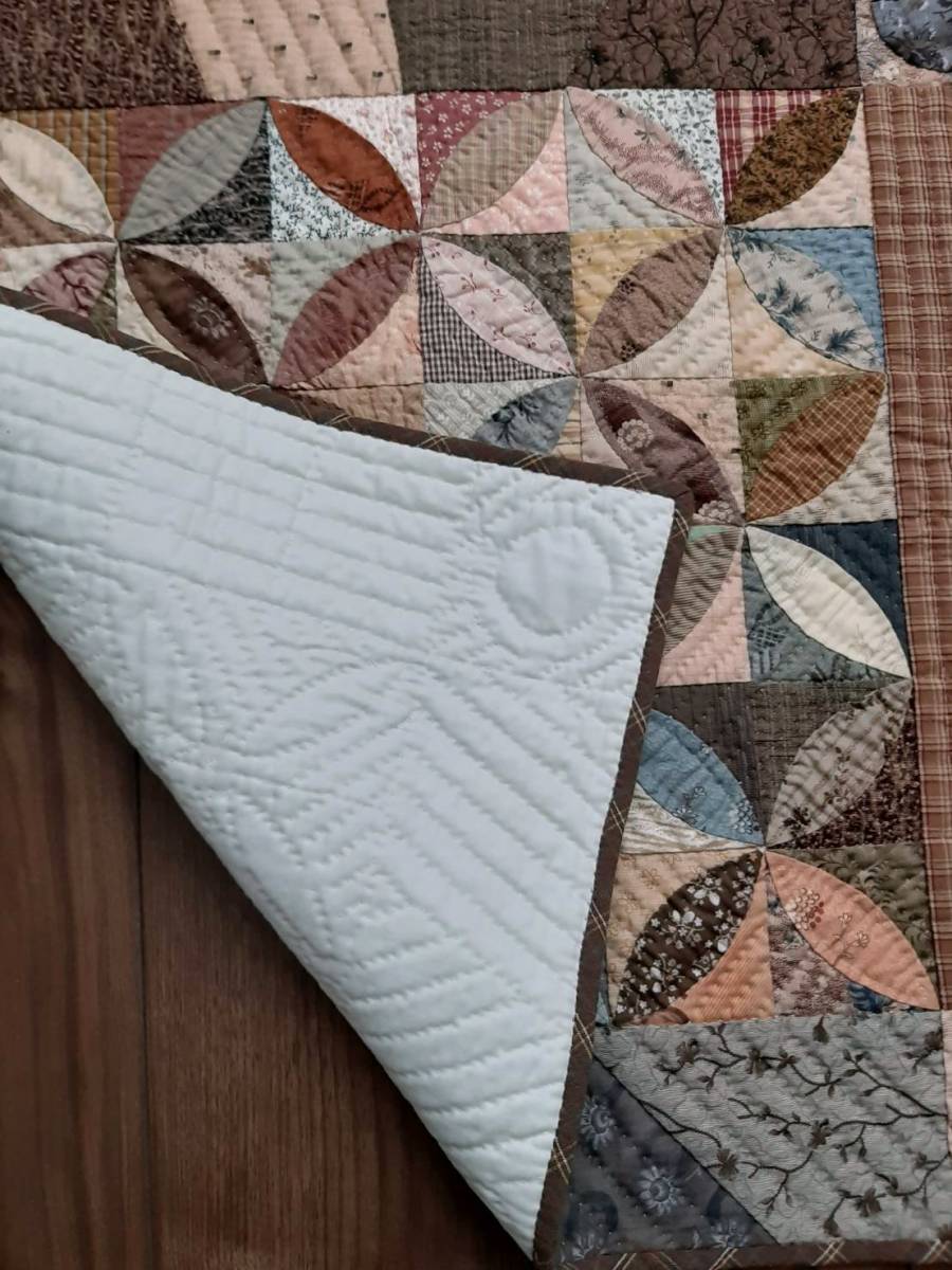 タペストリー マルチカバー ハンドメイド パッチワークキルト パッチ