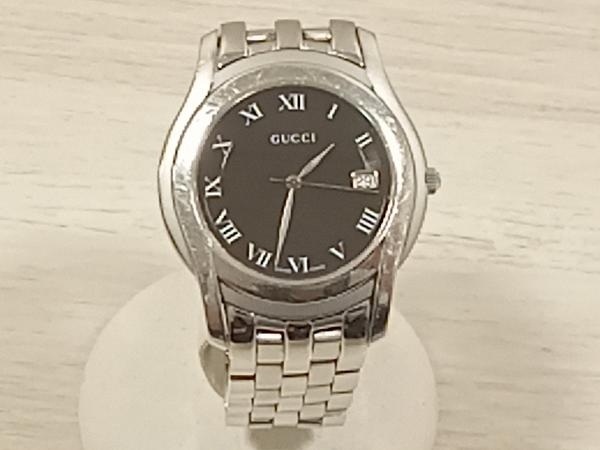 憧れブランド】GUCCI ／5500M 時計