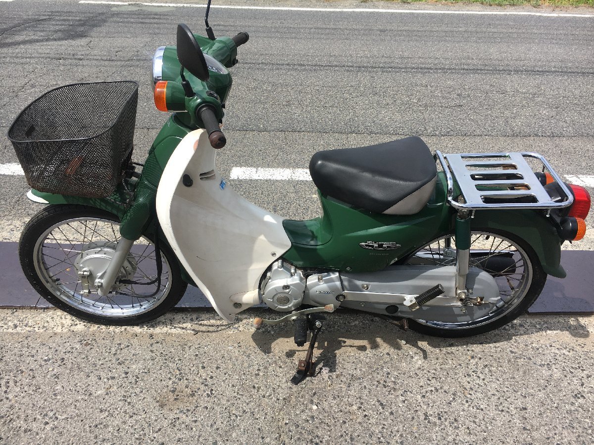 ホンダ スーパーカブ C110 JA07 FI 実働 書類付き 吹け上がり良好 通勤 