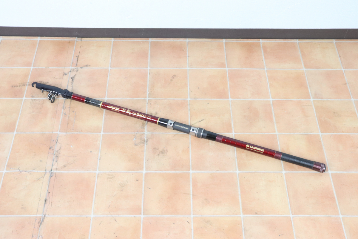 シマノ SHIMANO かかり 1号 440 HI-POWER SUPER X