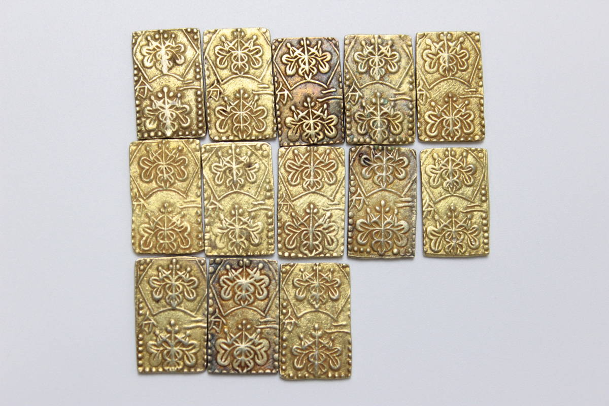 数量限定，本物保証 二分金&times;13枚セット(日本)｜売買されたオークション情報、yahooの商品情報をアーカイブ公開 - オークファン その他