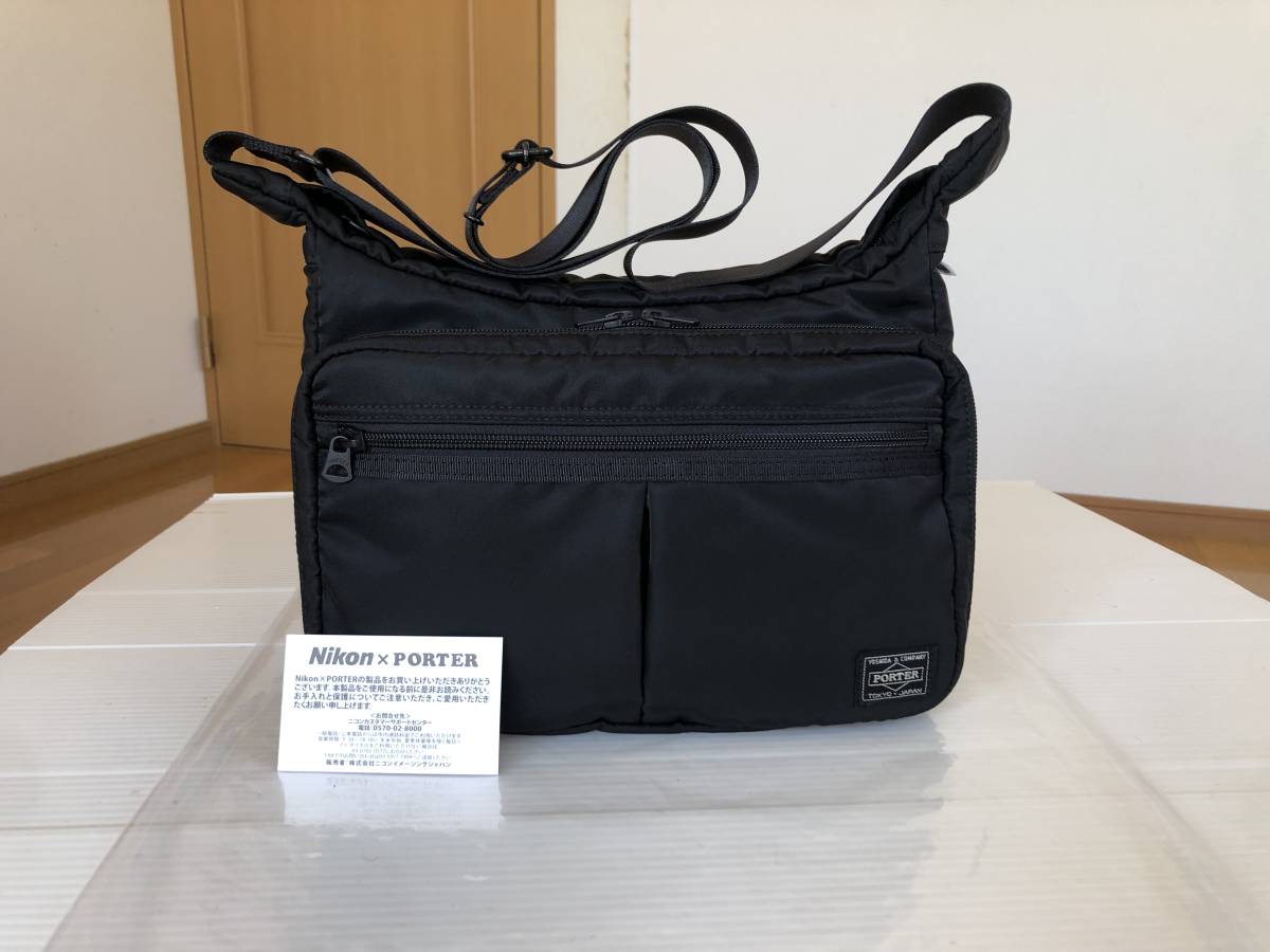 NikonxPORTER カメラバッグ 黒 NikonxPORTER カメラバッグ 黒