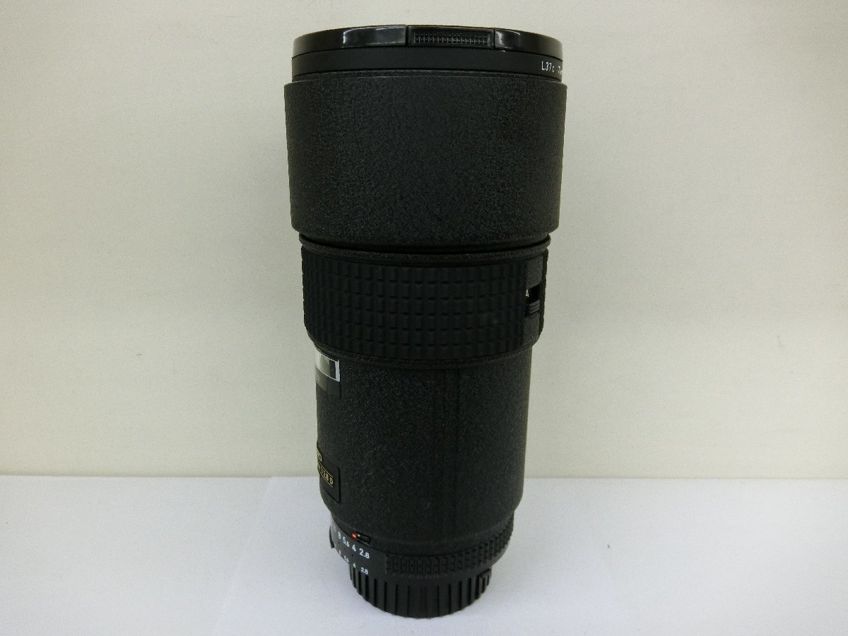 ニコン　Nikon　レンズ　AF　NIKKOR　180mm　1：2.8D　中古 ジャンク G9-52◎ 180mm AF NIKKOR NIKKORレンズ 概要 ジャンク
