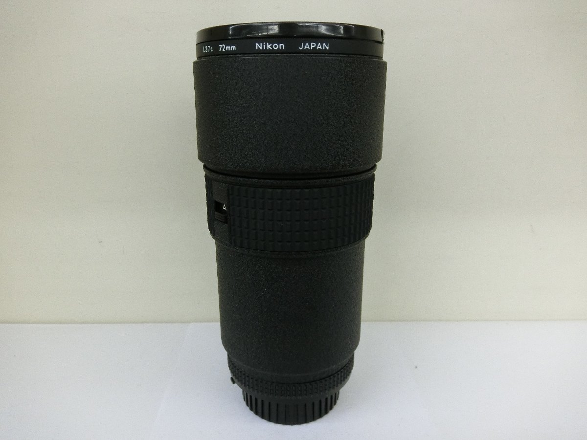 ニコン　Nikon　レンズ　AF　NIKKOR　180mm　1：2.8D　中古 ジャンク G9-52◎ 180mm AF NIKKOR NIKKORレンズ 概要 ジャンク