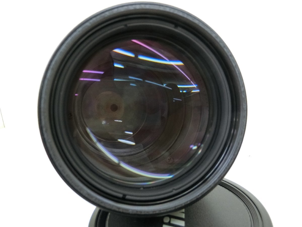 ニコン　Nikon　レンズ　AF　NIKKOR　180mm　1：2.8D　中古 ジャンク G9-52◎ 180mm AF NIKKOR NIKKORレンズ 概要 ジャンク