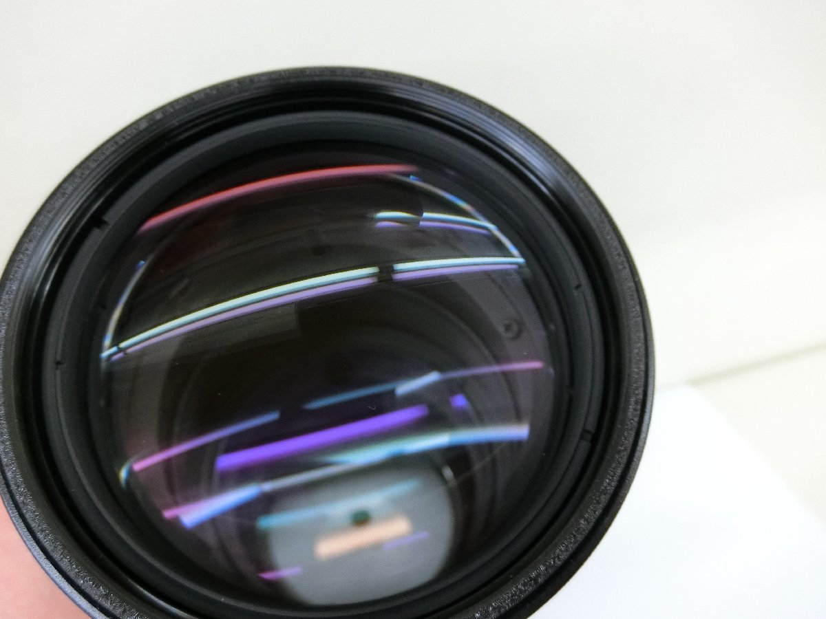 ニコン　Nikon　レンズ　AF　NIKKOR　180mm　1：2.8D　中古 ジャンク G9-52◎ 180mm AF NIKKOR NIKKORレンズ 概要 ジャンク