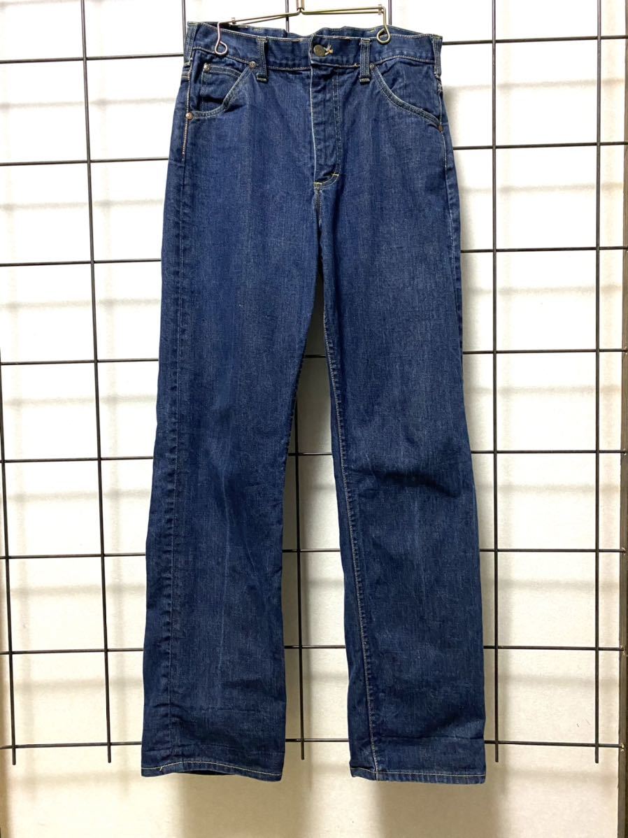 60sビンテージ LEE 101Z サイド黒タグ オリジナル 60s USA製 Leeリー 