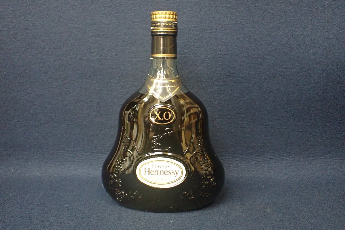 ☆092910 ヘネシー XO 金キャップ グリーンボトル 700ml ☆ 金
