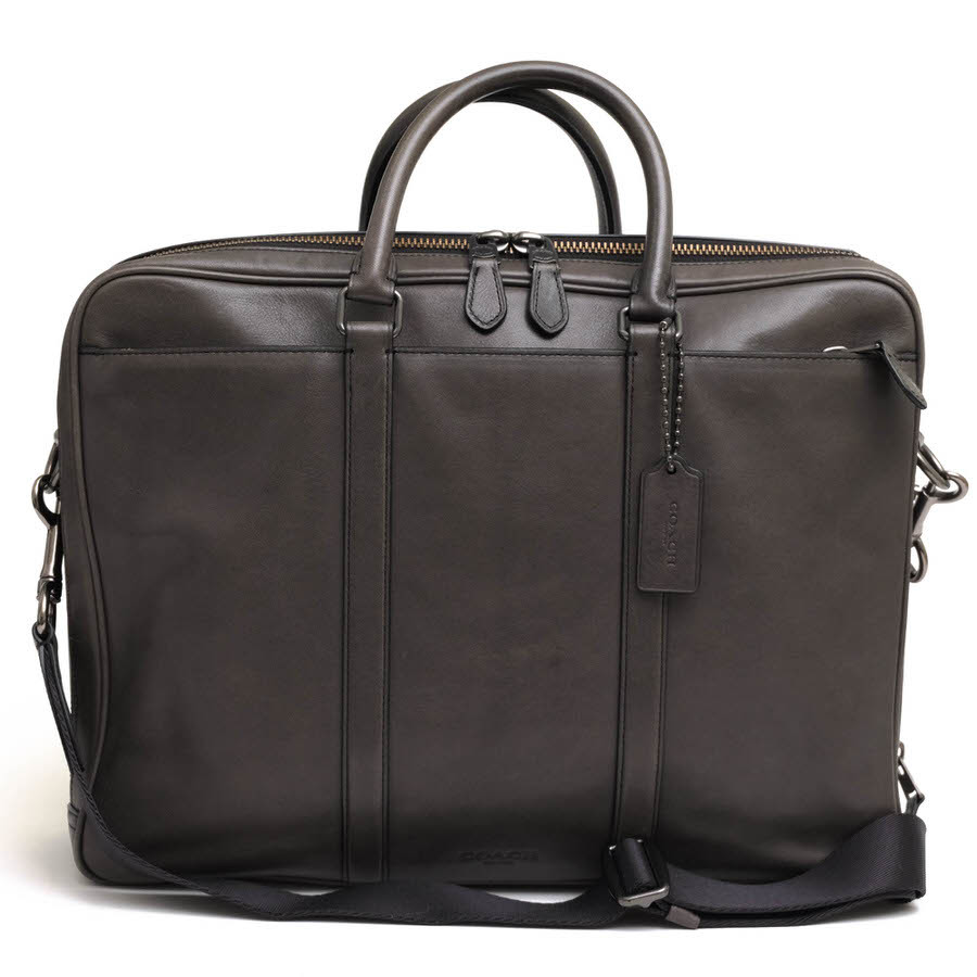 COACH コーチ ビジネスバッグ 23791 Metropolitan Double Zip Business