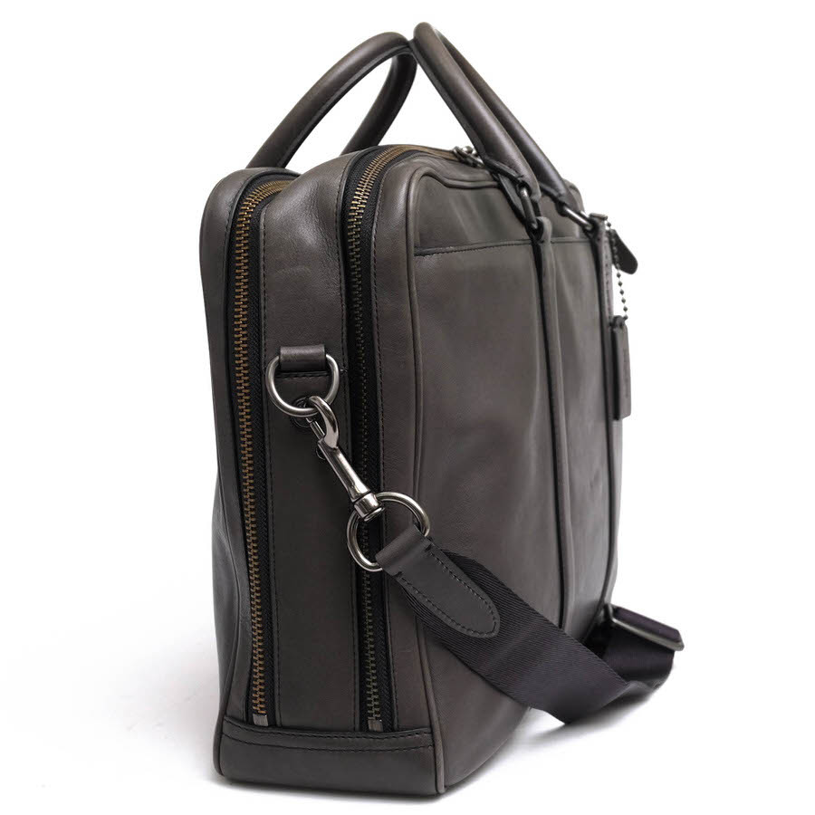 COACH コーチ ビジネスバッグ 23791 Metropolitan Double Zip Business