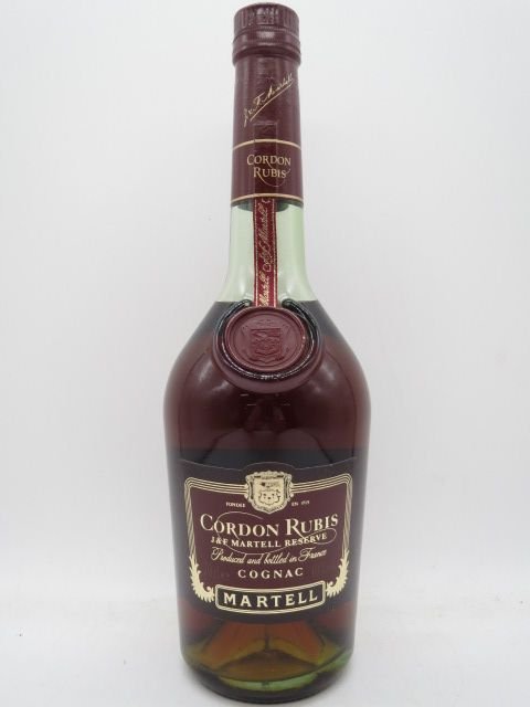 未開栓 洋酒 マーテル コルドンルビー MARTELL CORDON RUBIS 700ml 40