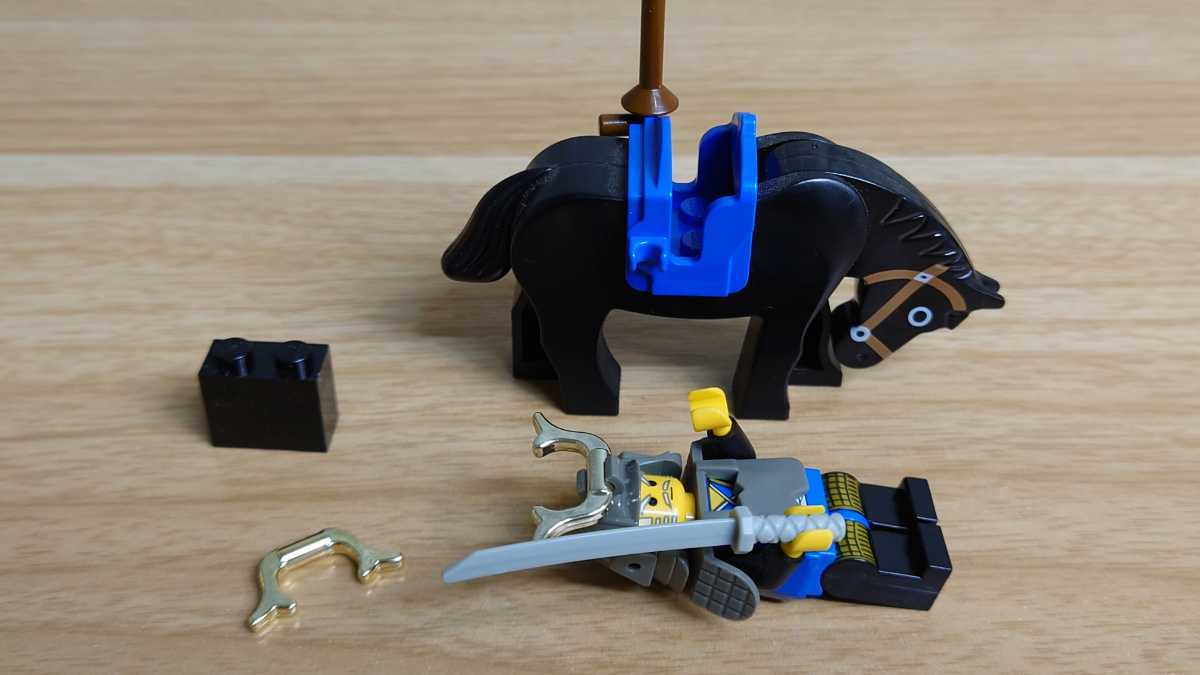 ジャンク】レゴ システム LEGO SYSTEM ショーグン☆お城シリーズ 