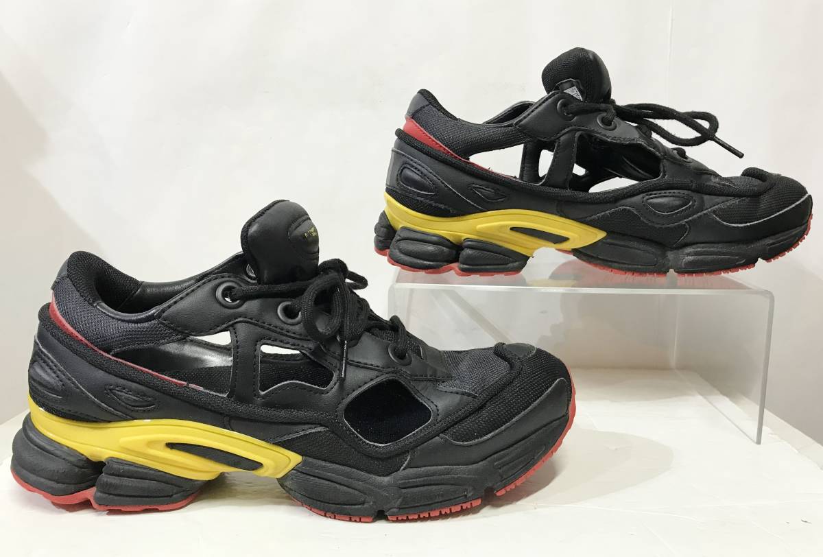adidas by RAF SIMONS RS REPLICANT OZWEEGO 黒黄赤 US8/26cm 