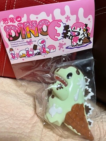 HOT，大得価 Unbox Industries Chocolate Mint チョコミント Cream Ice Cream Little Dino 恐竜 フィギュア ソフビ スーパーフェスティバル(一般)｜売買されたオークション情報、yahooの商品情報をアーカイブ公開 - オーク 一般