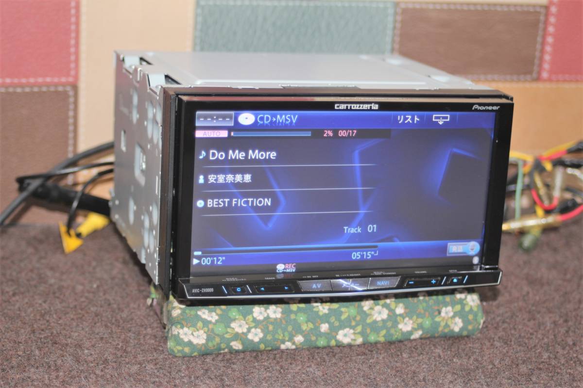 カロッツェリア サイバーナビ AVIC-VH9000 2017年地図データ
