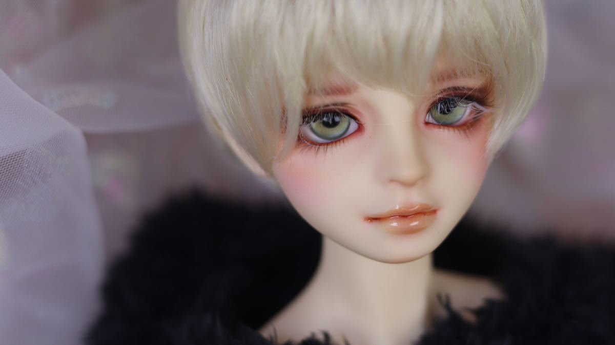 ボークス MSD 男の子 シュルツヘッド＆ボディ 本体メイクカスタム 