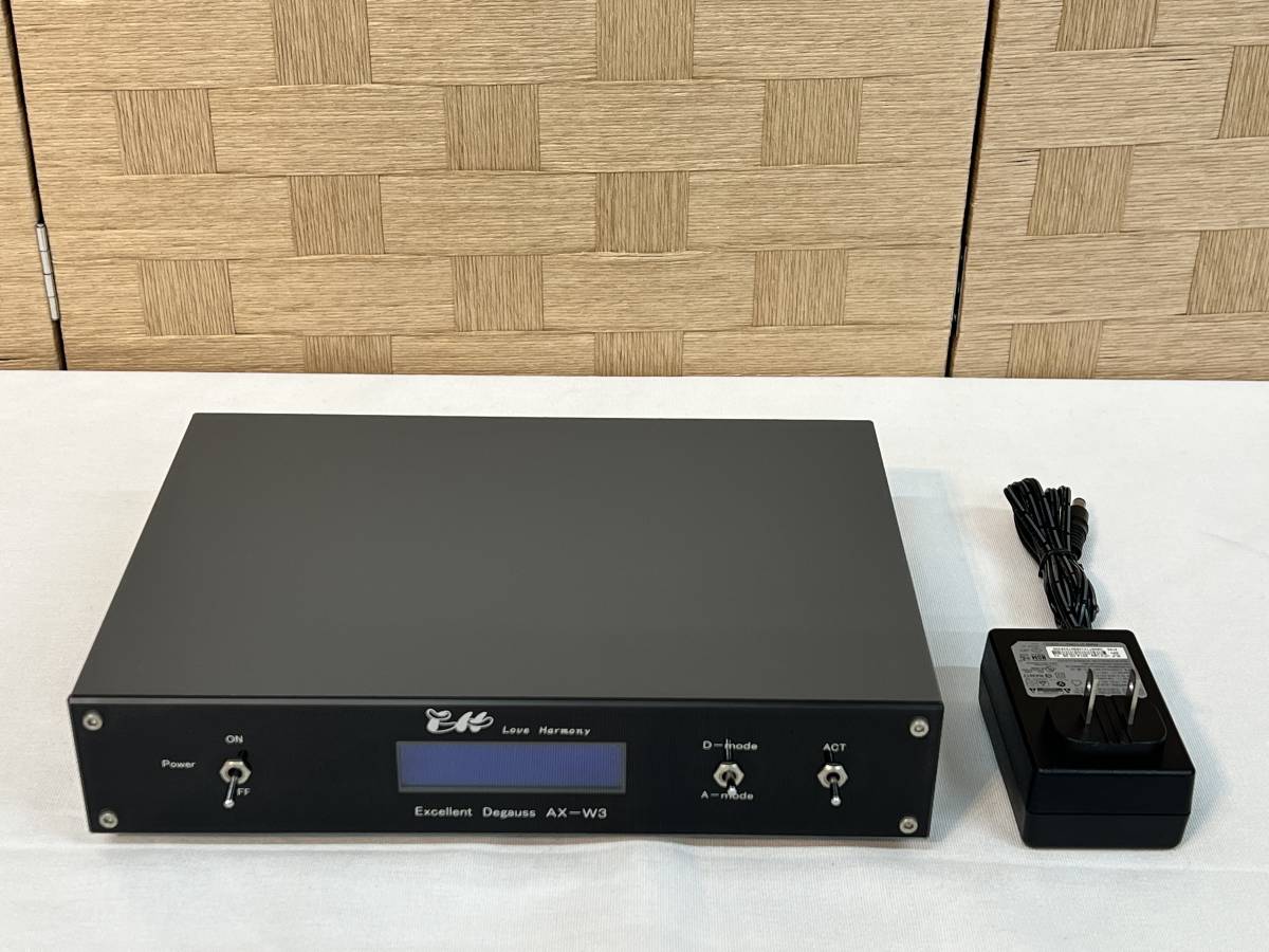 オーディオ オーディオアクセサリー 消磁器 スタンド等