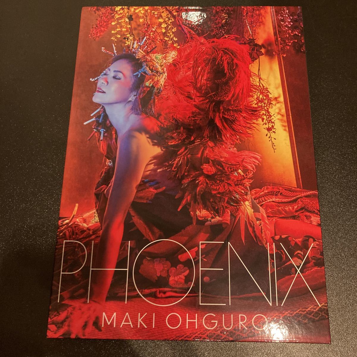 初回限定BIG盤CD+2DVDアルバム！大黒摩季 [PHOENIX] PHOENIX 大黒摩季