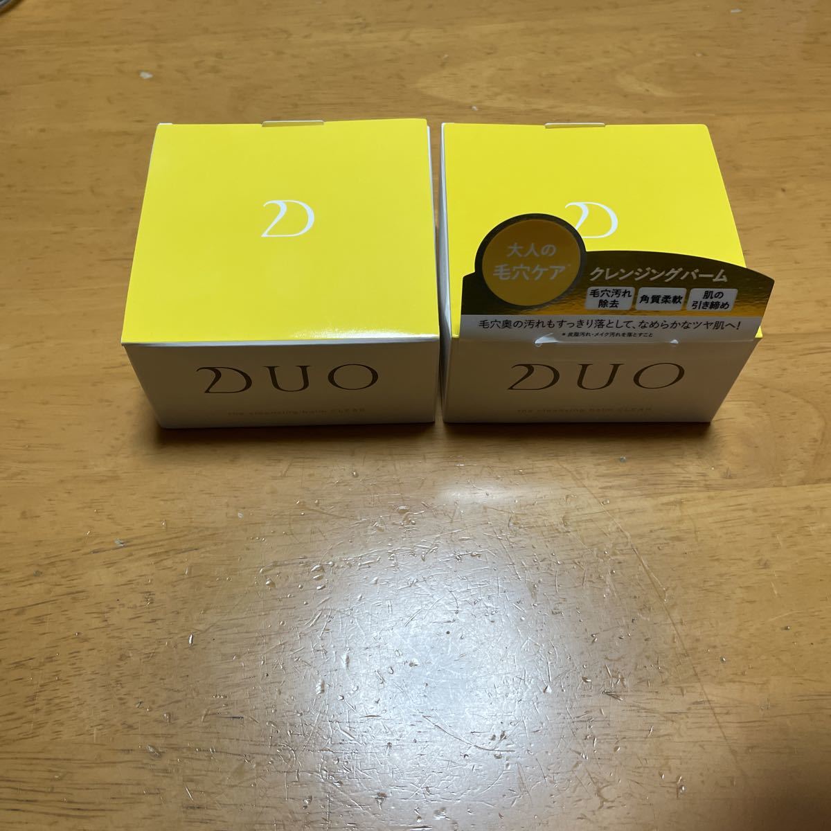 ザ クレンジングバーム DUO | 大人の毛穴・キメの乱れケア クリア 90g