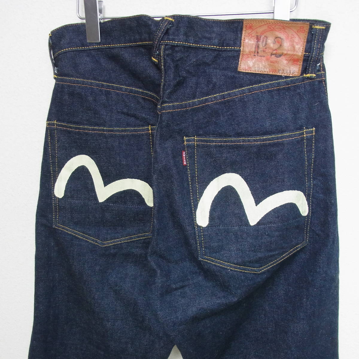 EVISU 0 No.2 エヴィス - カモメペイント EVISU(エヴィス) ⁄ 赤耳