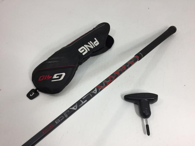 即決 中古 G410 フェアウェイ 3W ALTA J CB RED 14.5 SR 【公式通販】
