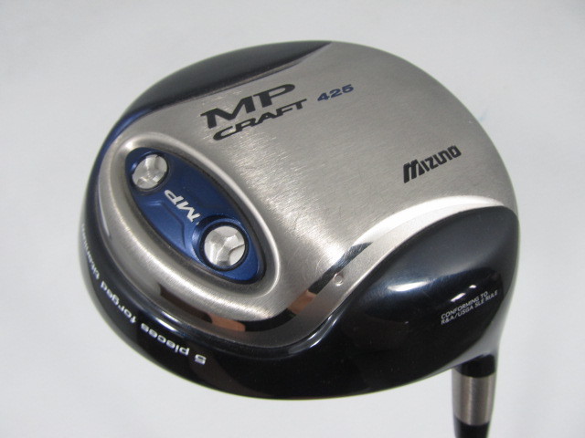 即決 お買い得品！中古 MP CRAFT 425 ドライバー 1W QUAD 6 BUTT
