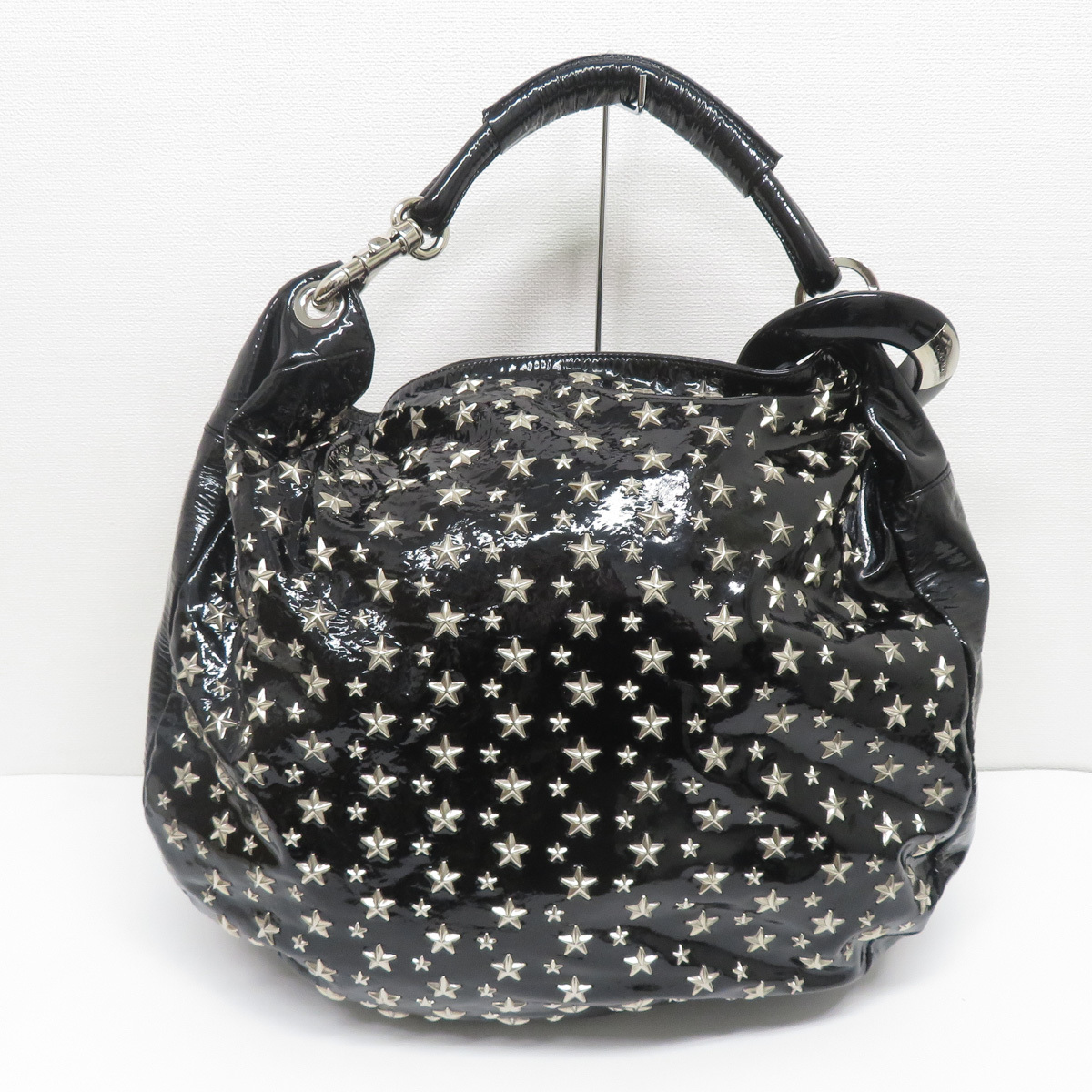 ジミーチュウ JIMMY CHOO スタッズ スカイバッグ ワンショルダー 