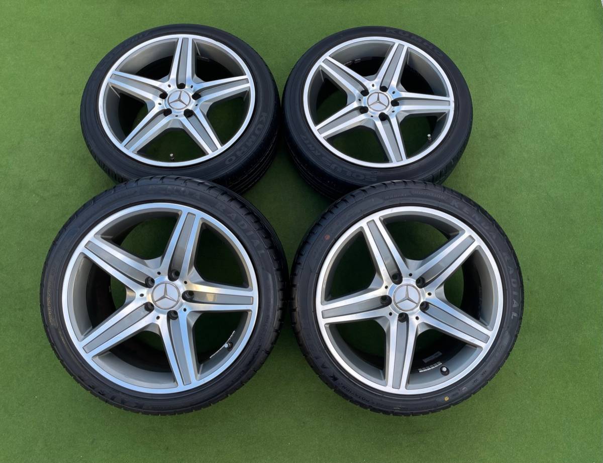 ◇ 希少！メルセデス ベンツ AMG タイプ Eクラス W211 純正 ◇ 18 