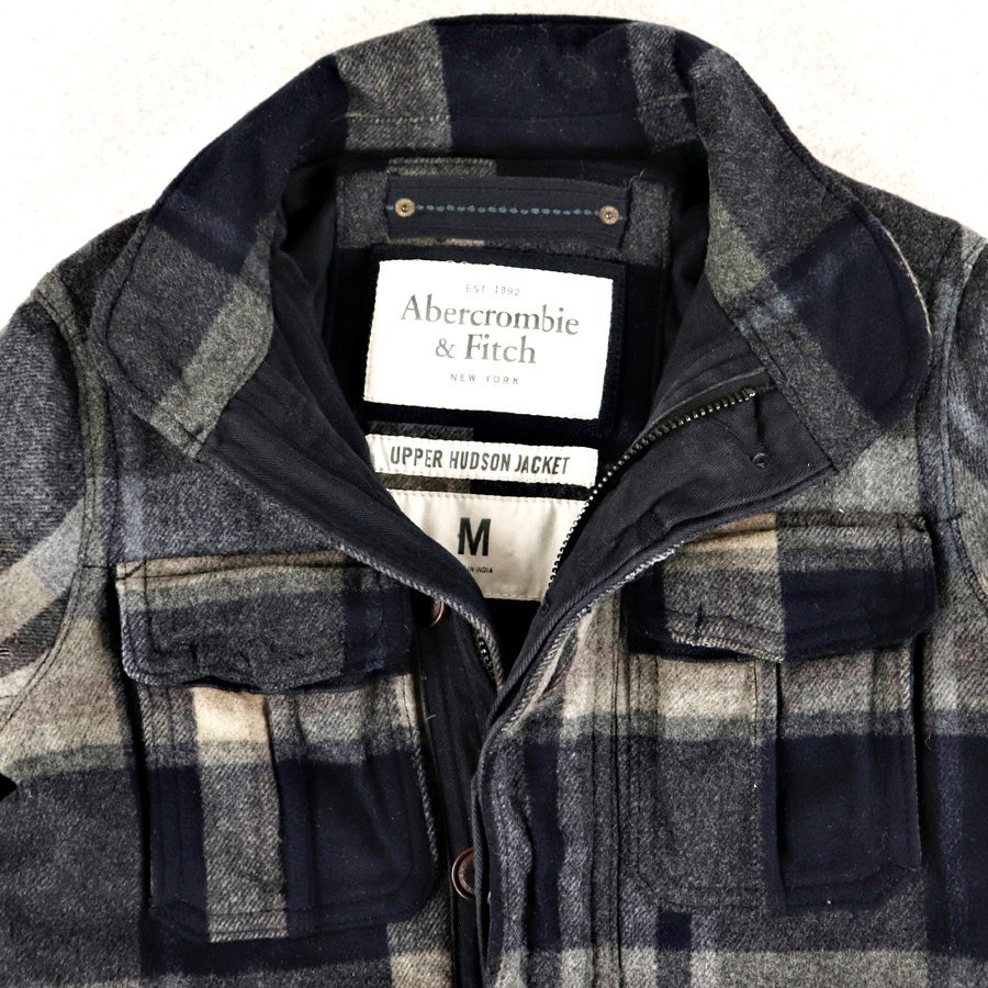 相場価格￥43，000- 美品 国内正規品 ABERCROMBIE＆FITCH アバクロ 
