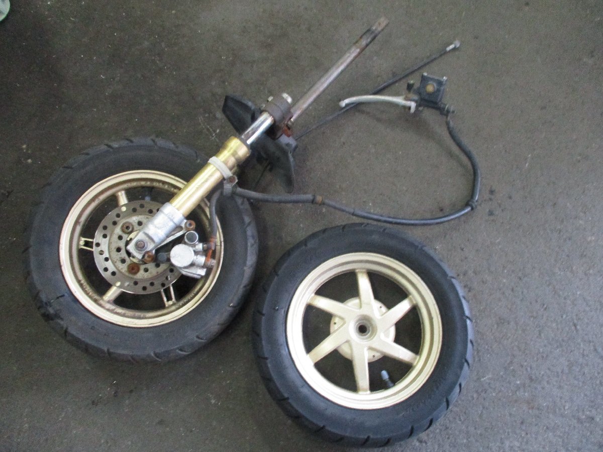 V426【中古】 HONDA DIO ZX AF35 ディオ 足まわり 足回り 足廻り