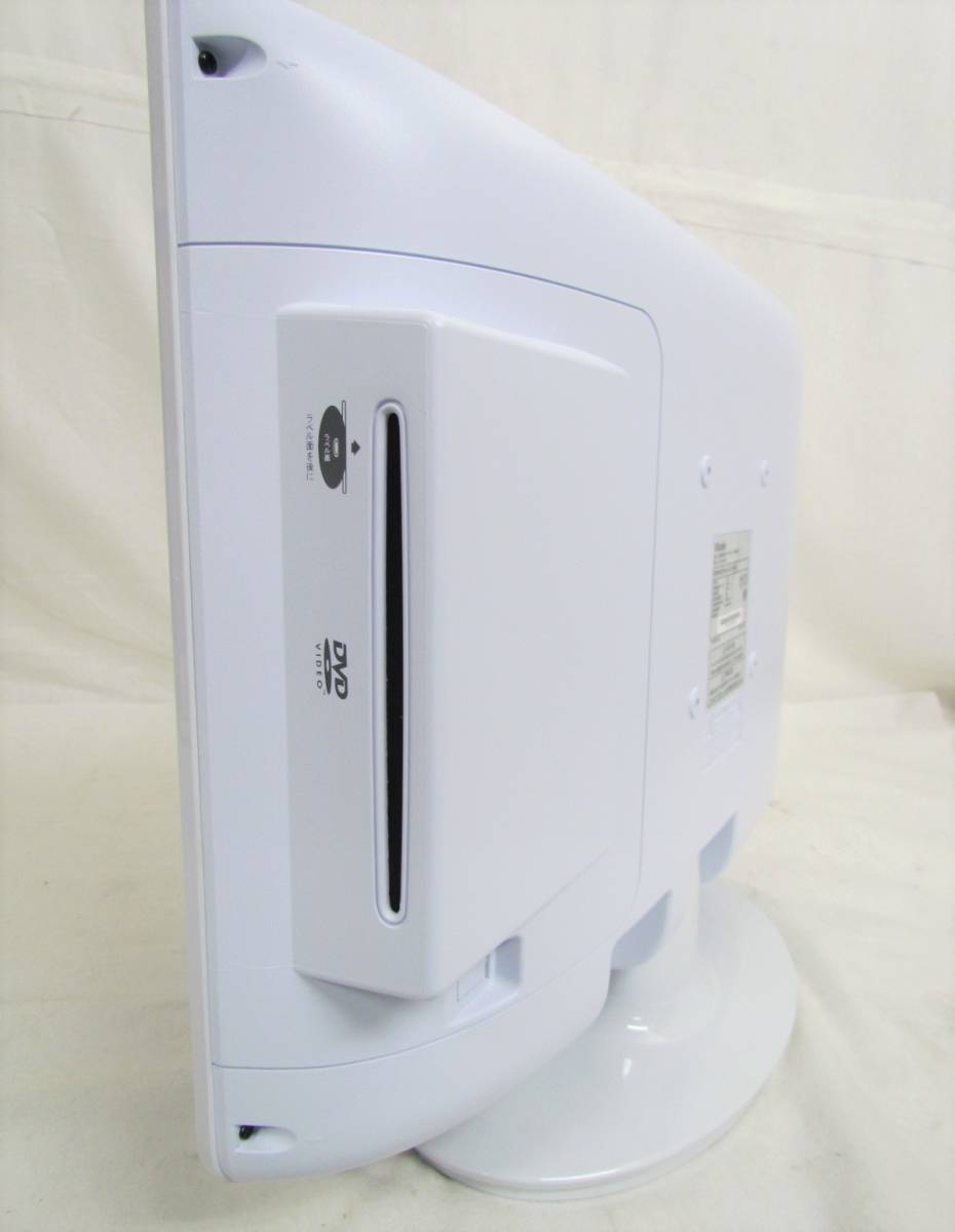 ユニテク Visole DVDプレーヤー内蔵 24V型ハイビジョン 液晶