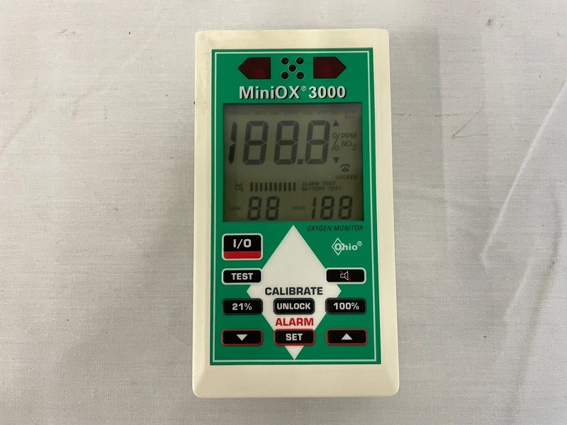 Ohio 酸素モニター MiniOX 3000 100 HI28HK-2-W(救急、衛生用品)｜売買されたオークション情報、yahooの商品 ...