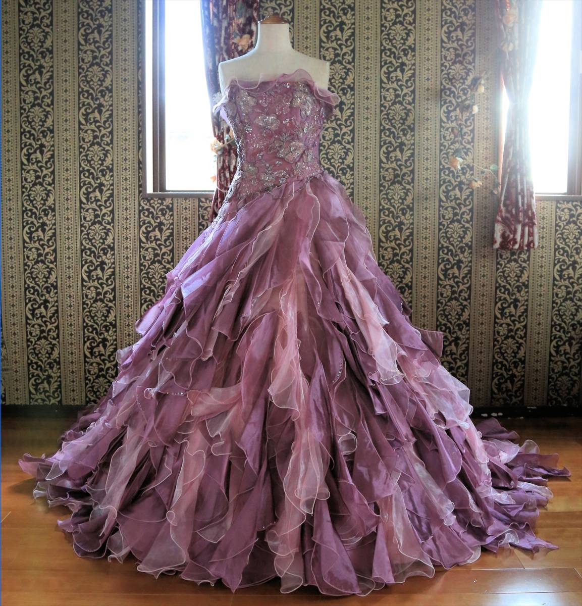 ウエディングドレス grace企画 : 小さな結婚式 カラードレス Grace 