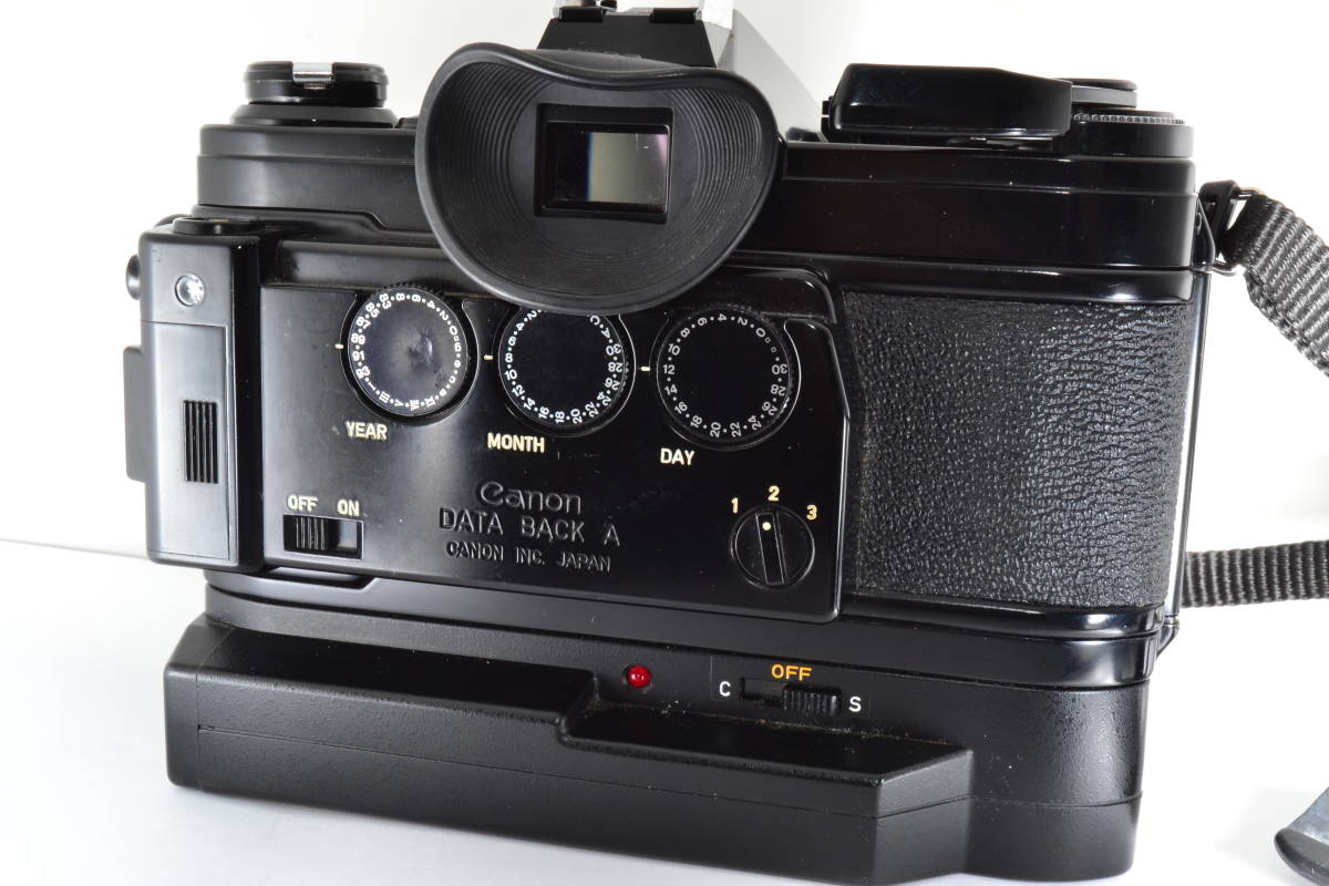 AE-1 Canon 50mm | 35mmフィルムカメラ 1:1.8レンズ付き CANON