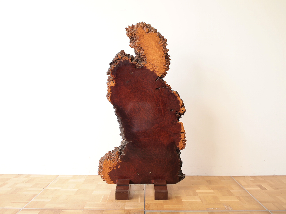 希少花梨瘤 花梨 一枚板 衝立 板 瘤 葡萄 衝立 一枚板 葡萄杢 厚さ約