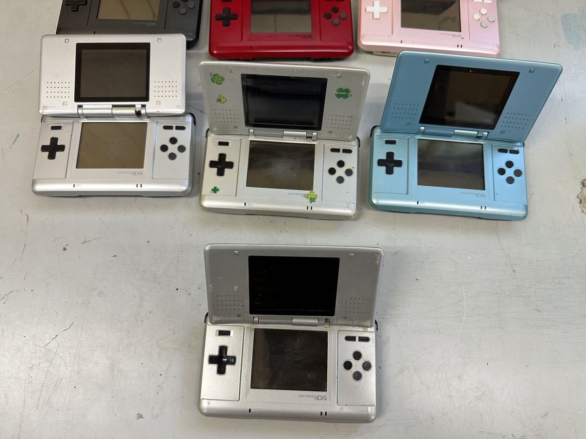 ジャンク(動作未確認). ニンテンドーDS 故障品・破損品 計10台セット