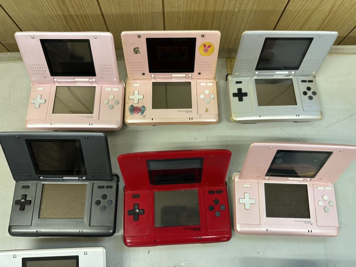 ジャンク(動作未確認). ニンテンドーDS 故障品・破損品 計10台セット