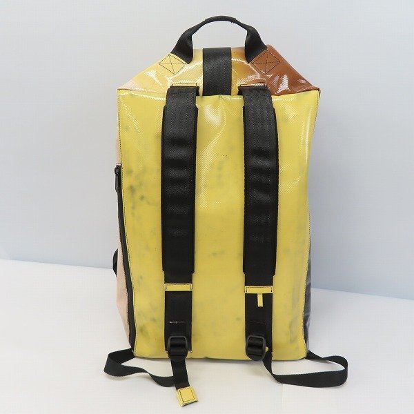 FREITAG/フライターグ F512 VOYAGER/ボイジャー トラベルリュック/リュックサック 転写 /100